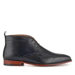 Jones Bootmaker Giovanni Wide-Fit Smart Leather Boots -