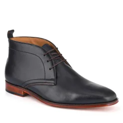 Jones Bootmaker Giovanni Wide-Fit Smart Leather Boots -
