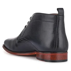 Jones Bootmaker Giovanni Wide-Fit Smart Leather Boots -
