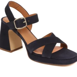 Women Jones Bootmaker Gladiola2 Leather Platform Sandals -