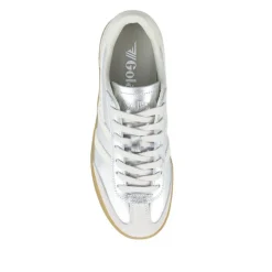 Women Gola Leather Lace-Up Trainers -