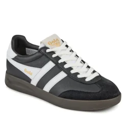 Women Gola Leather Trainers -