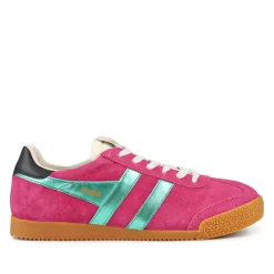 Women Gola Leather Trainers -