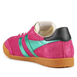 Women Gola Leather Trainers -