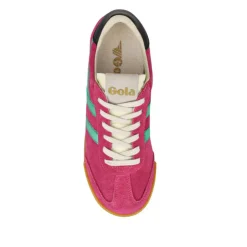 Women Gola Leather Trainers -