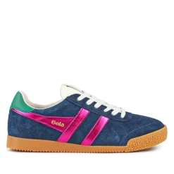 Women Gola Leather Trainers -