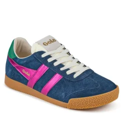 Women Gola Leather Trainers -