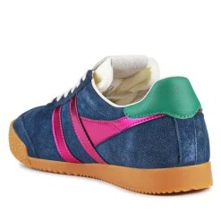 Women Gola Leather Trainers -