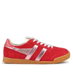 Women Gola Leather Trainers -