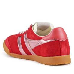 Women Gola Leather Trainers -