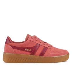 Women Gola Leather Trainers -