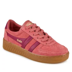 Women Gola Leather Trainers -