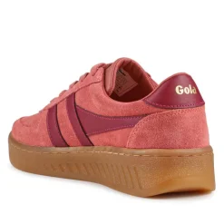 Women Gola Leather Trainers -