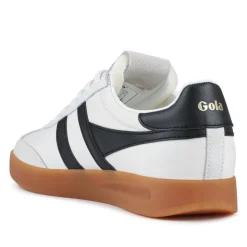 Women Gola Leather Trainers -