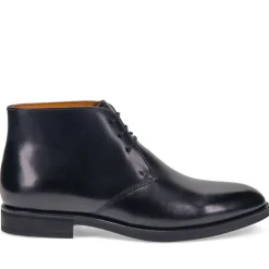 Gordon Lace-Up Leather Boots -