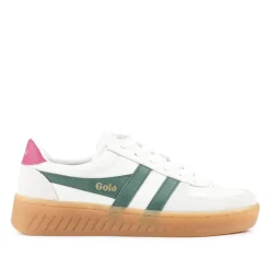 Women Gola Grandslam Elite Leather Trainers -