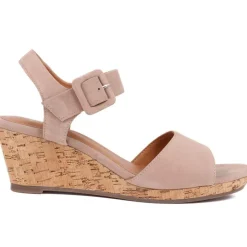Women Jones Bootmaker Grazina Leather Wedges -