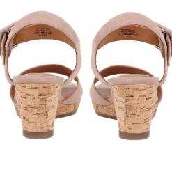 Women Jones Bootmaker Grazina Leather Wedges -