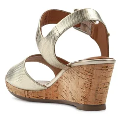 Women Jones Bootmaker Grazina Leather Wedges -
