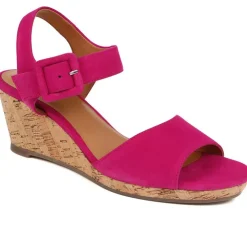 Women Jones Bootmaker Grazina Leather Wedges -