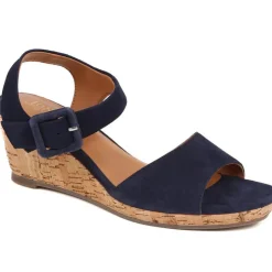 Women Jones Bootmaker Grazina Leather Wedges -