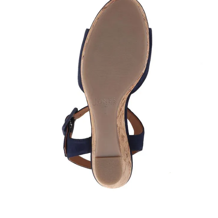 Women Jones Bootmaker Grazina Leather Wedges -