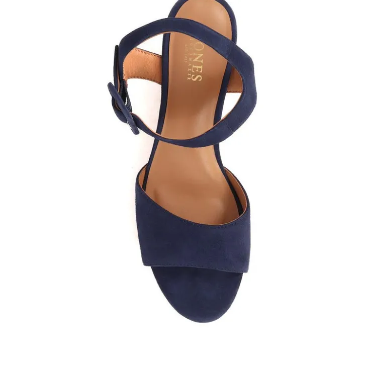 Women Jones Bootmaker Grazina Leather Wedges -