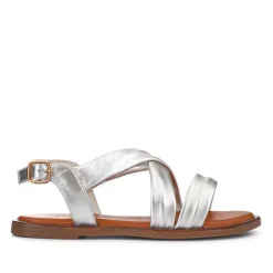 Women Jones Bootmaker Haliwide Leather Wide-Fitting Sandals -