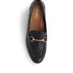 Women Jones Bootmaker Hana Leather Loafers -