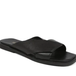Women Jones Bootmaker Hazelle Flat Mule Sandals -