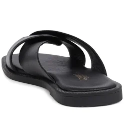 Women Jones Bootmaker Hazelle Flat Mule Sandals -