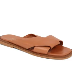 Women Jones Bootmaker Hazelle Flat Mule Sandals -