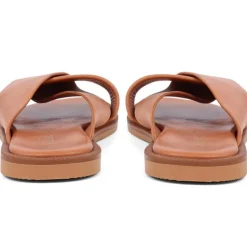 Women Jones Bootmaker Hazelle Flat Mule Sandals -