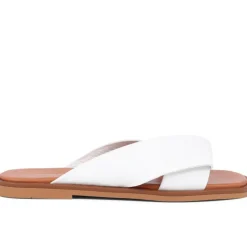 Women Jones Bootmaker Hazelle Flat Mule Sandals -