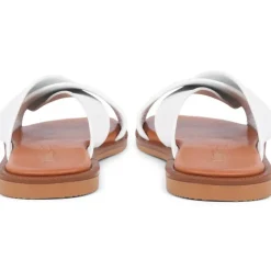 Women Jones Bootmaker Hazelle Flat Mule Sandals -