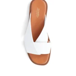 Women Jones Bootmaker Hazelle Flat Mule Sandals -