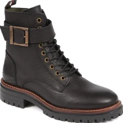 Women Barbour Heidi Biker Boots -