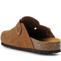 Women Jones Bootmaker Hestina Leather Mules -