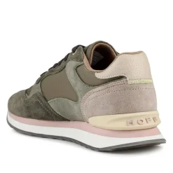 Women Hoff Leather Cushioned Trainers -
