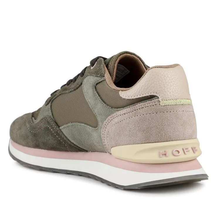 Women Hoff Leather Cushioned Trainers -