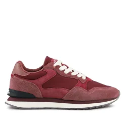 Women Hoff Leather Cushioned Trainers -