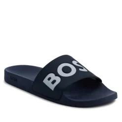 Hugo Boss Italian-Made Slides -