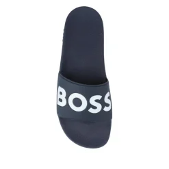 Hugo Boss Italian-Made Slides -