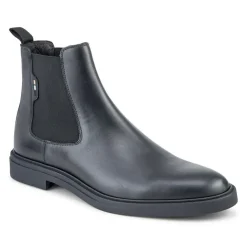 Hugo Boss Leather Chelsea Boots -