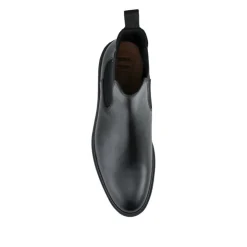 Hugo Boss Leather Chelsea Boots -