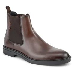 Hugo Boss Leather Chelsea Boots -