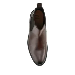 Hugo Boss Leather Chelsea Boots -