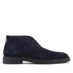 Hugo Boss Leather Chukka Boots -