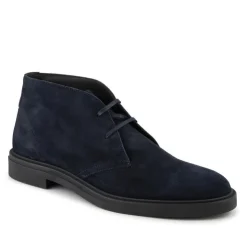Hugo Boss Leather Chukka Boots -