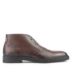 Hugo Boss Leather Desert Boots -